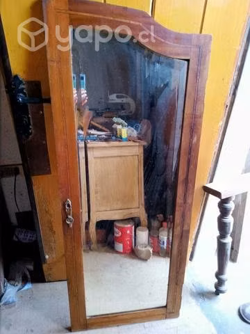 Puerta repuesto ropero espejo biselado