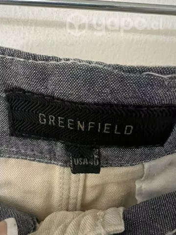Bermuda O Short No Elástico Marca Greenfield 50 - Imagen 5