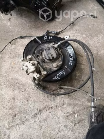 Masa disco caliper trasero derecho Nissan Xtrail