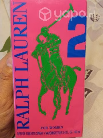 Perfume polo mujer - Imagen 2