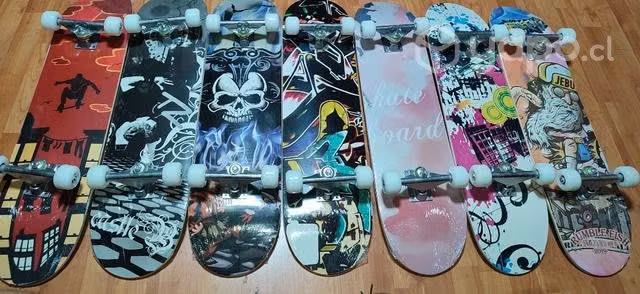 Skate nuevos principiantes max. 90 kilos