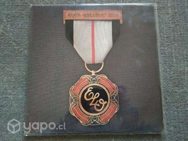 Vinilo elo grandes exitos