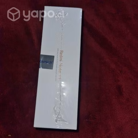 Xiomi note 11.sellado. nuevo