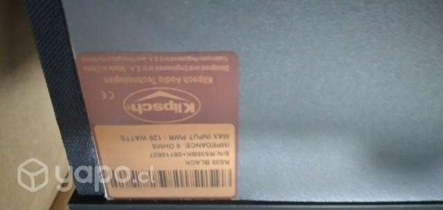 Parlante Klipsch Reference RS 35 - Imagen 4