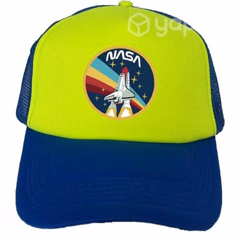 Gorra Jockey Logo Nasa D2