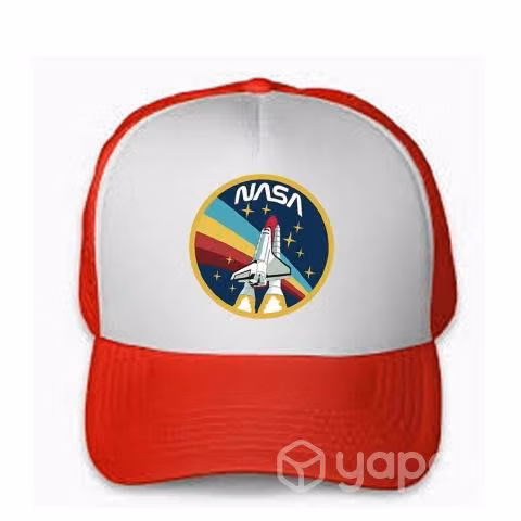 Gorra Jockey Logo Nasa D2