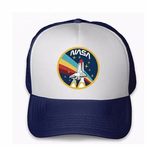 Gorra Jockey Logo Nasa D2
