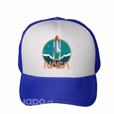 Gorra Jockey Logo Nasa D2
