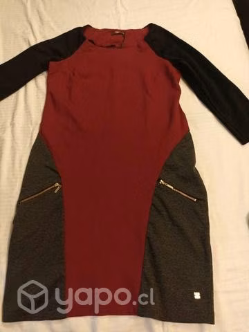 Vestido FBO talla M elásticado