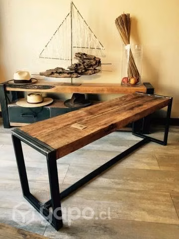 Banqueta roble - Imagen 2