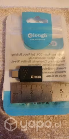 Adptador usb a tipo c