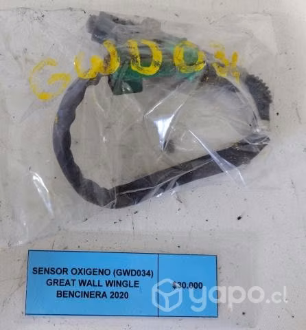 Sensor Oxigeno (GWD034) Great Wall Wingle Benciner