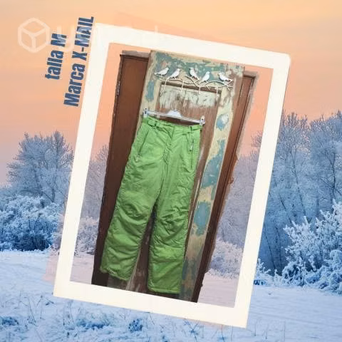 Ropa nieve mujer talla S - M - Imagen 4
