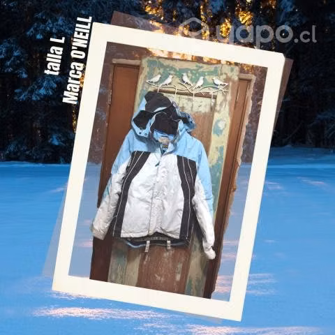 Ropa nieve mujer talla S - M