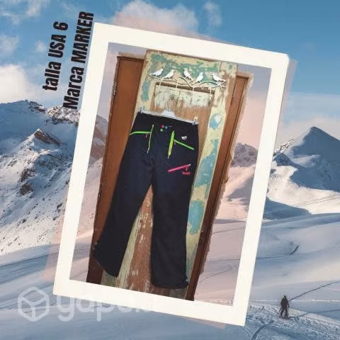Ropa nieve mujer talla S - M - Imagen 3