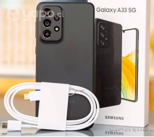 Galaxy A33 G5 Nuevo Sin Uso