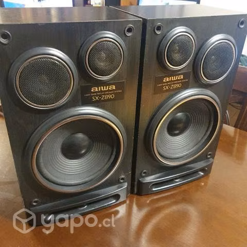 Parlantes Vintage Aiwa. SX - Z890