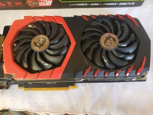 MSI GeForce GTX 1080 GAMING X 8G