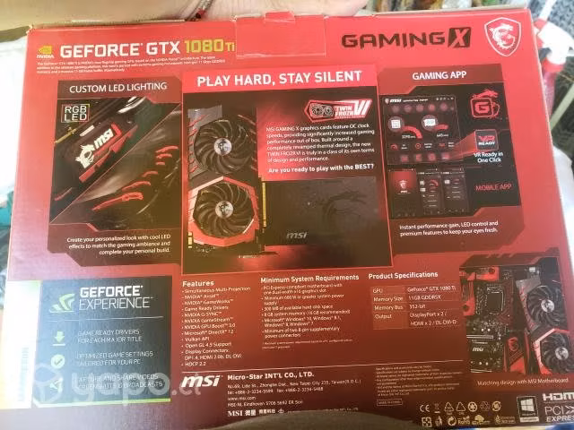 MSI GeForce GTX 1080 GAMING X 8G - Imagen 4