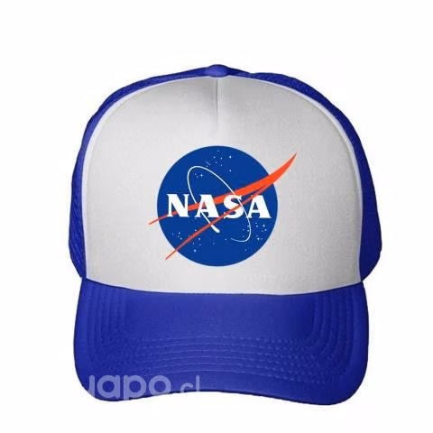 Gorra Jockey Logo Nasa D1