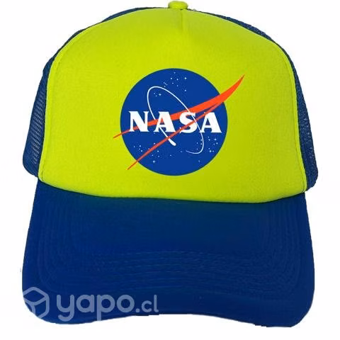Gorra Jockey Logo Nasa D1