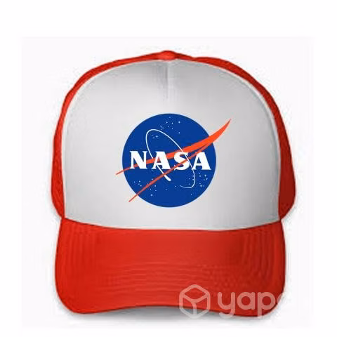 Gorra Jockey Logo Nasa D1