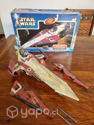 Star Wars nave Jedi Starfighter - Imagen 2
