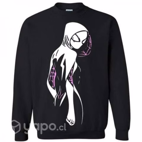Polerón unisex Spider Gwen