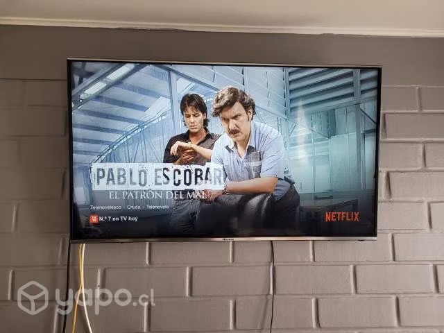 Smart tv. Hisense
