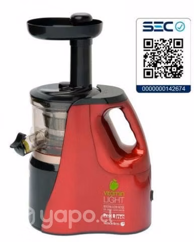 Extractor de Jugo de Giro Lento Sindelen - Imagen 3