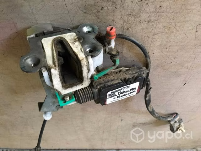 Chapa Puerta trasera derecha Mahindra 2.6