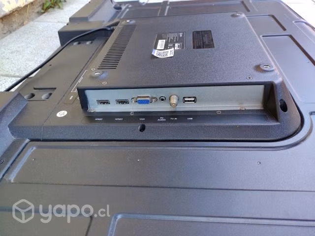 Televisión 43 pulgadas para reparar