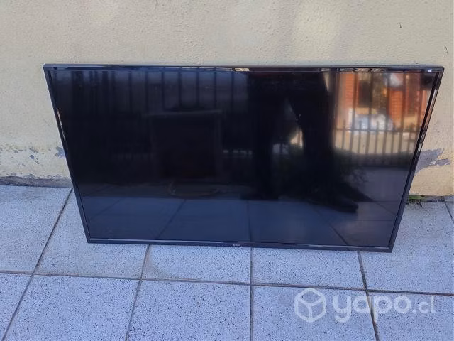 Televisión 43 pulgadas para reparar