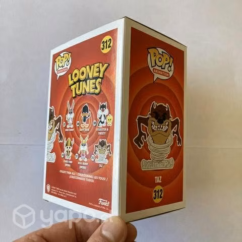 Funko pop Taz 312 - Imagen 3