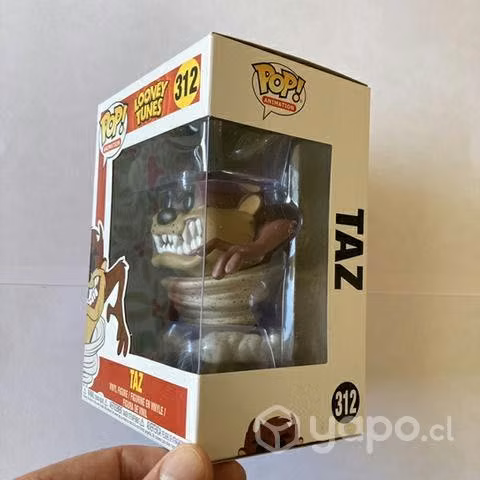 Funko pop Taz 312 - Imagen 2