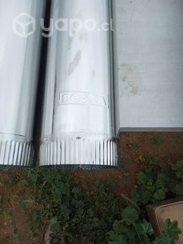 Tubos de acero inoxidable 6 "