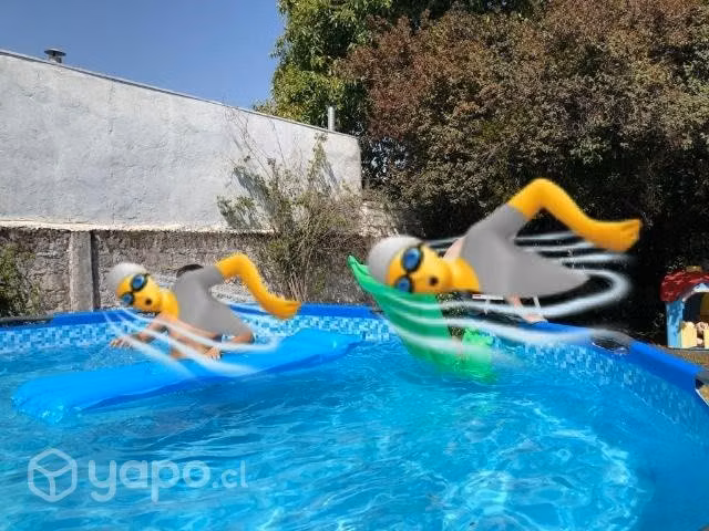 Piscina Bestway, 4.57 x 1.22 (solo 2 meses de uso)