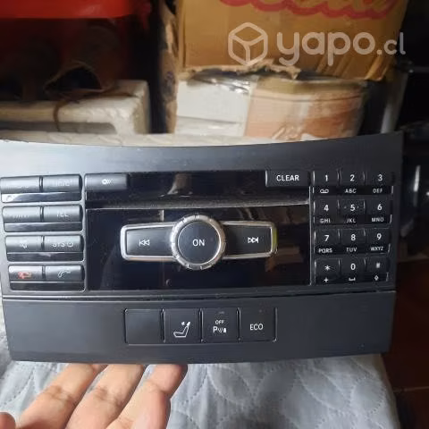 Radio Mercedes benz w204
