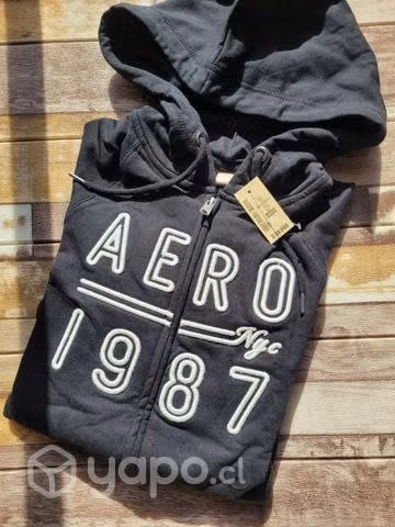 Polerones aeropostale mujer talla S nuevos y origi