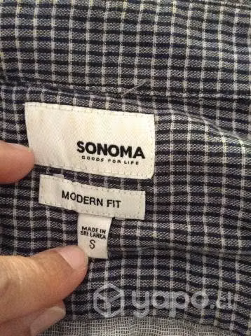 Camisa juvenil Cuadrille, Leñadora, Hombre Marca S