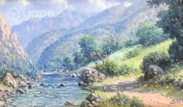 Cuadros Originales , Artista , Alfredo Lobos
