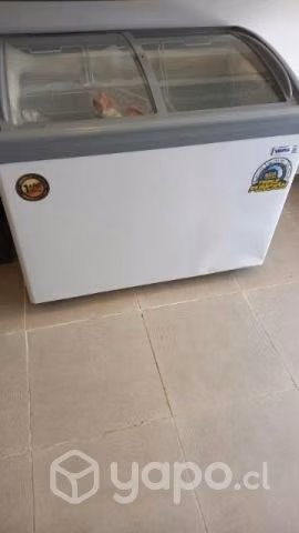 Congeladora 340 lt ventus