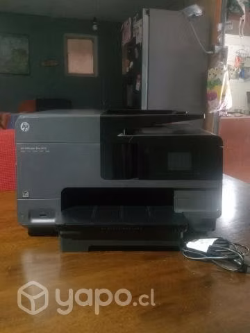 Impresora multifuncional Hp Officejet Pro 8610