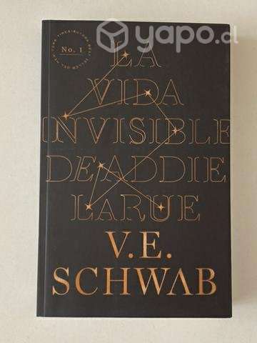 La vida invisible de Addie Larue libro