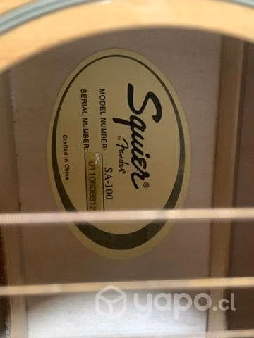 Guitarra squier