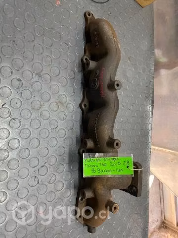 Multiple escape Maxus T60 2018 2.8