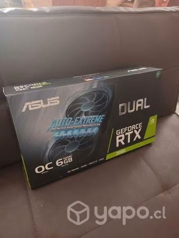 Nueva rtx 2060 asus dual oc 6gb