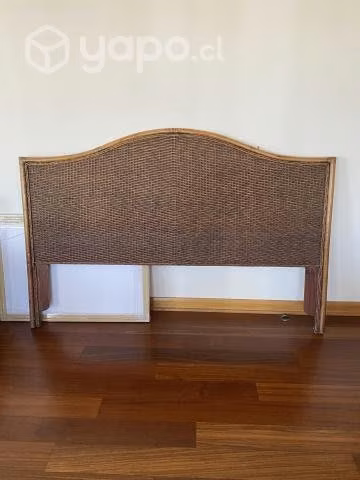 Respaldo cama