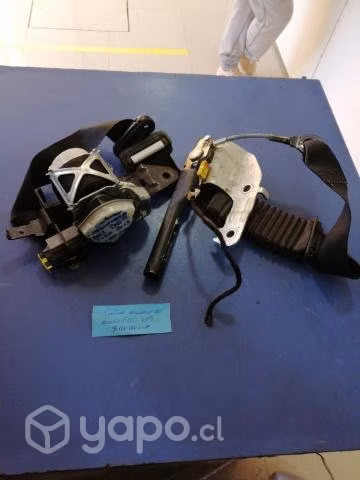 Cinturon seguridad delantero derecho Ford F150 201