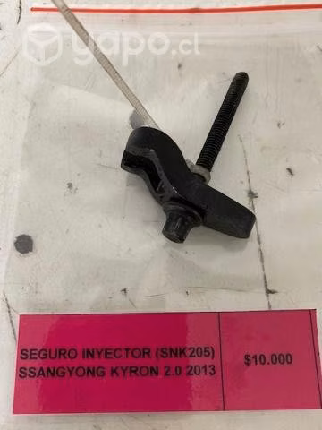 Seguro inyector (SNK205) Ssangyong Kyron 2.0 2013